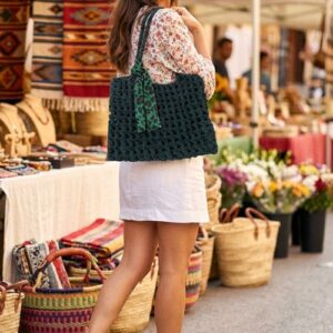 60 . model fi fashion el örgüsü çantaları