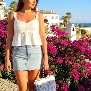 10 . model fi fashion el örgüsü çantaları