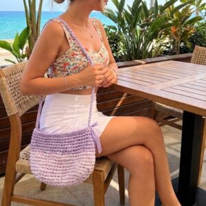 17 . model fi fashion el örgüsü çantaları