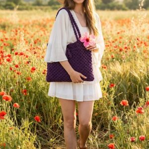 31 . model fi fashion el örgüsü çantaları