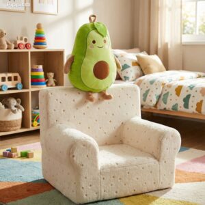 (k)  ÖZEL TASARIM AVOKADO YASTIK