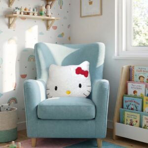 (k)  Kollektif Hello Kitty, My Melody Yastık, Kuromi Kawaii Peluş