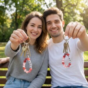 (ZT1)   Shu Doğal Taş Anahtarlık