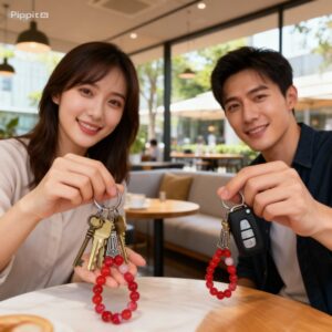 (ZT2)   Shu Doğal Taş Anahtarlık