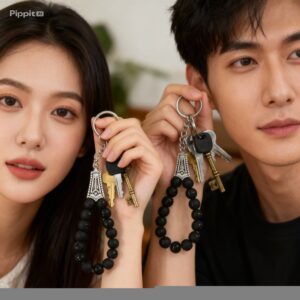 (ZT3)   Shu Doğal Taş Anahtarlık