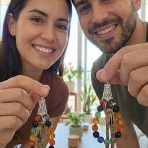 (ZT5)   Shu Doğal Taş Anahtarlık