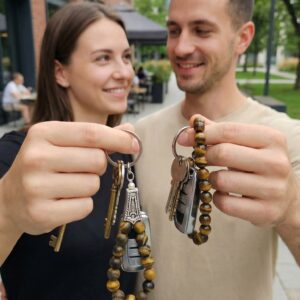 (ZT7)   Shu Doğal Taş Anahtarlık