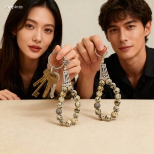 (ZT9)   Shu Doğal Taş Anahtarlık