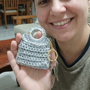 fi fishion anahtarlık , bayan çanta süsü 115