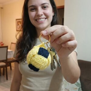 fi fishion anahtarlık , bayan çanta süsü 049