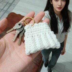 fi fishion anahtarlık , bayan çanta süsü 055