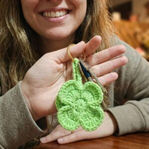 fi fishion anahtarlık , bayan çanta süsü 056