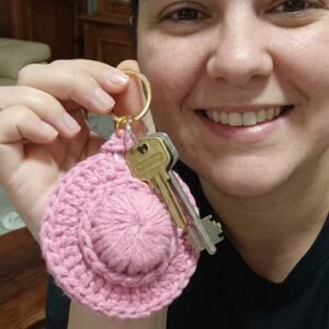 fi fishion anahtarlık , bayan çanta süsü 058