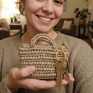 fi fishion anahtarlık , bayan çanta süsü 033