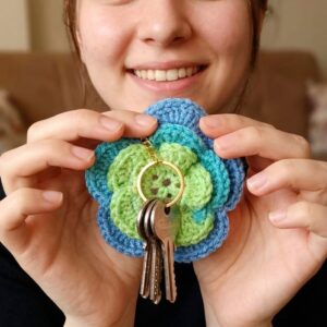 fi fishion anahtarlık , bayan çanta süsü 043