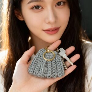 fi fishion anahtarlık , bayan çanta süsü 045