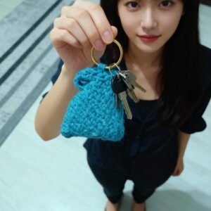 fi fishion anahtarlık , bayan çanta süsü 046